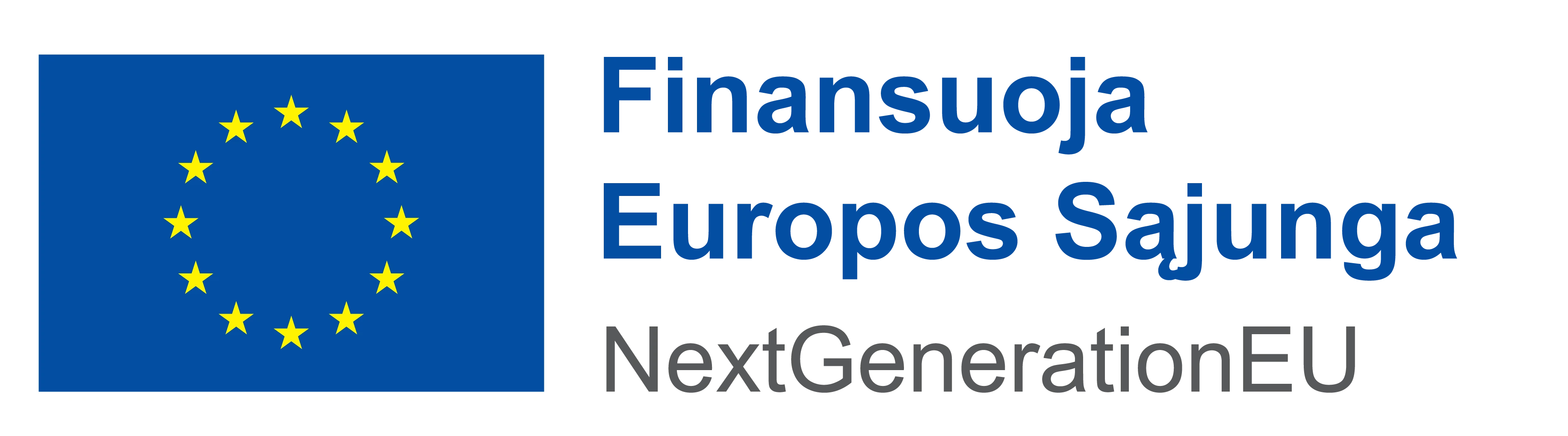 Finansuoja Europos Sąjunga – NextGenerationEU